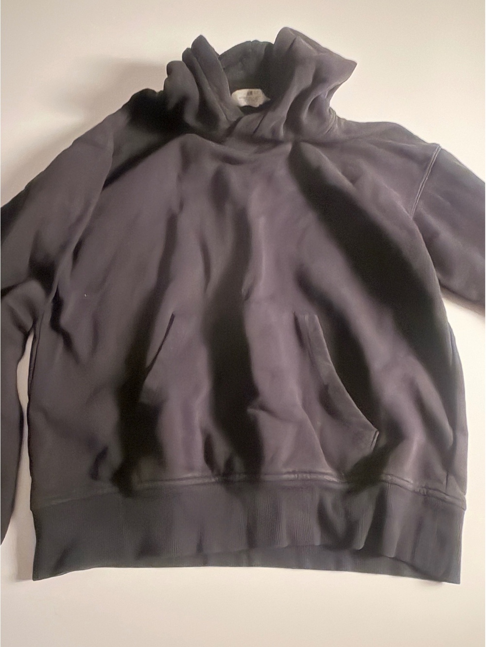 H&M Black Pullover Hoodie Youth Size 16/18